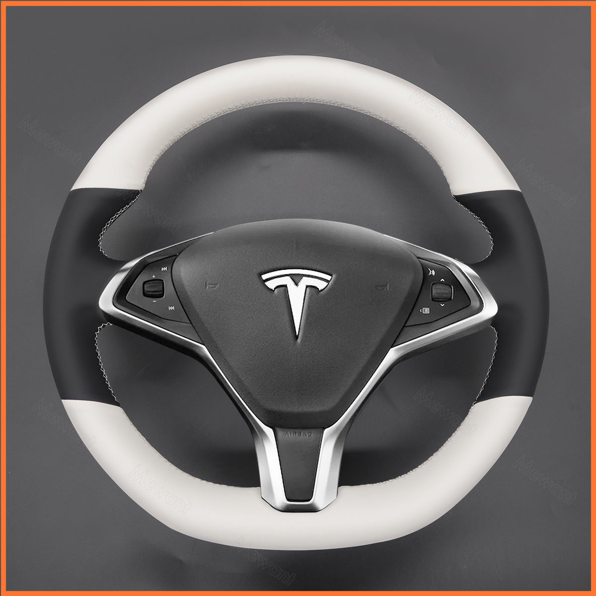 MEWANT Lenkradbezug für Tesla Model S 2013-2017 - Mewant.de