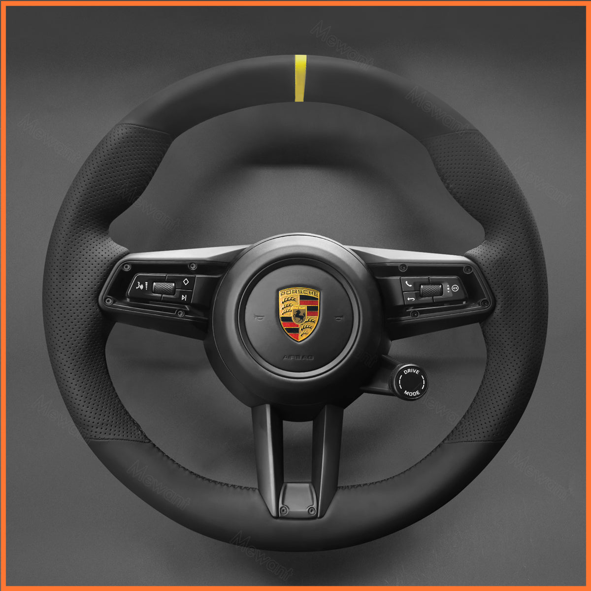 MEWANT Lenkradbezug für Porsche Macan 2021-2022 / Panamera 2020-2022 - Mewant.de