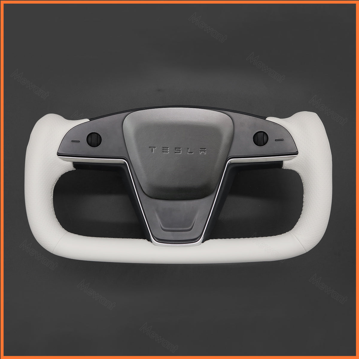 MEWANT Lenkradbezug für Yoke Lenkrad Tesla Model S 2022-2023 / Model X 2022-2023 - Mewant.de
