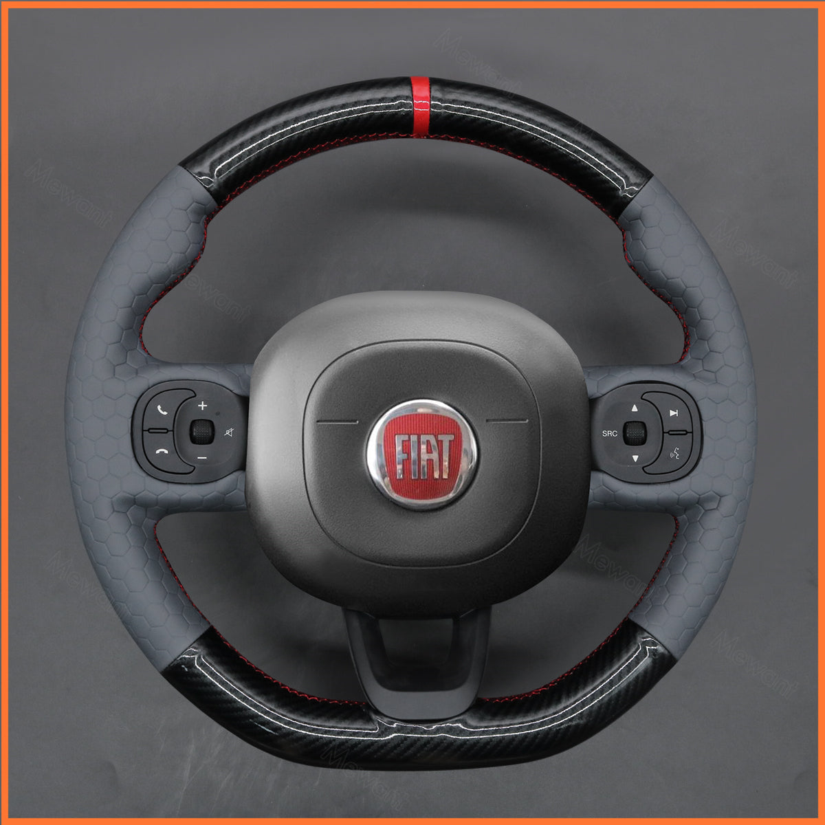 MEWANT Lenkradbezug für Fiat Panda 2012-2024 - Mewant.de