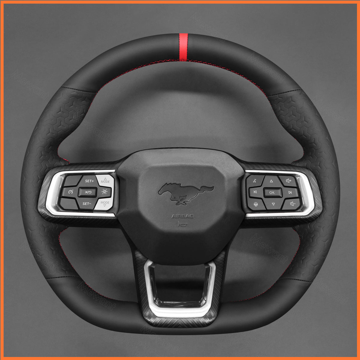 MEWANT Lenkradbezug für Ford Mustang 2024-2026 - Mewant.de
