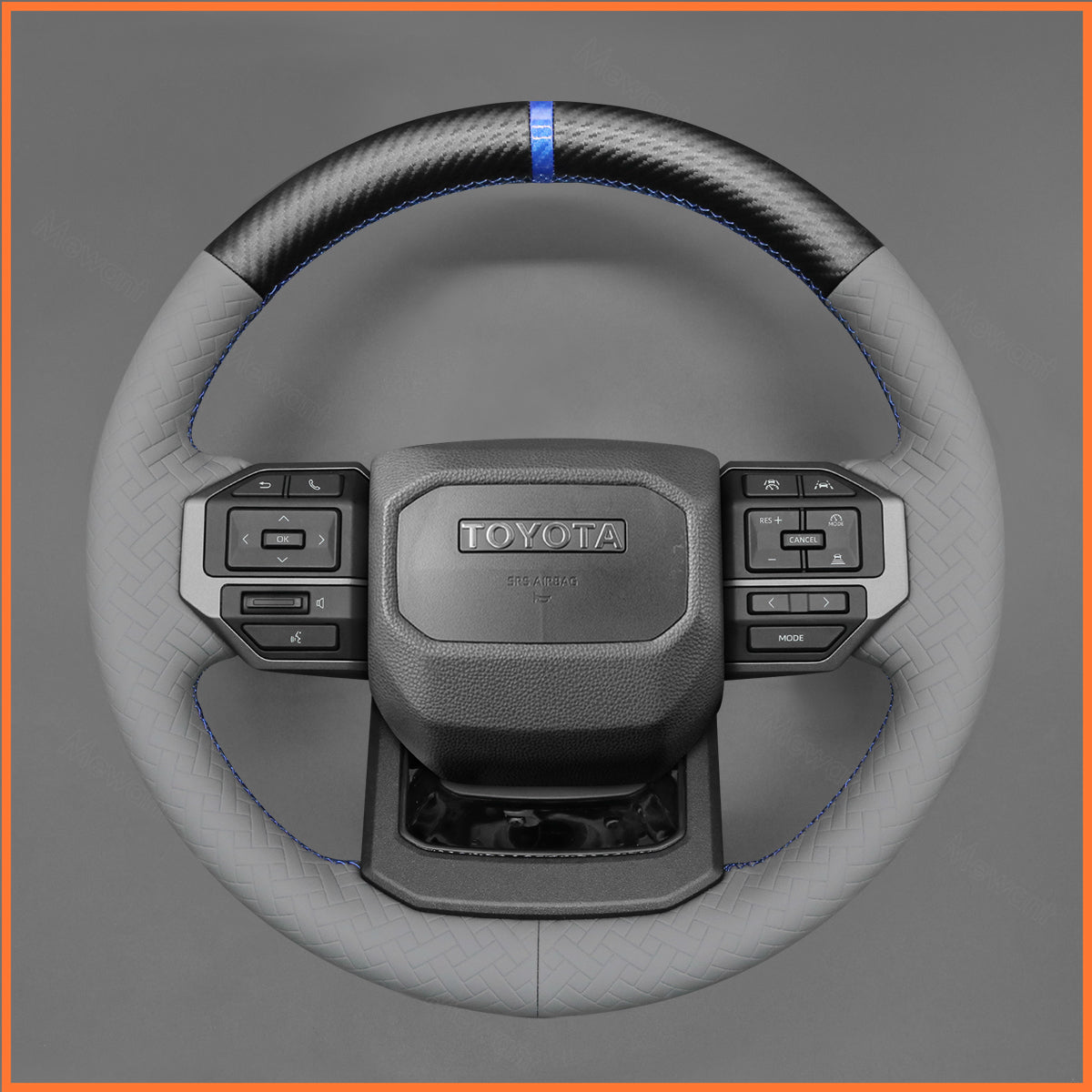 MEWANT Lenkradbezug für Toyota Land Cruiser 2024-2025 - Mewant.de