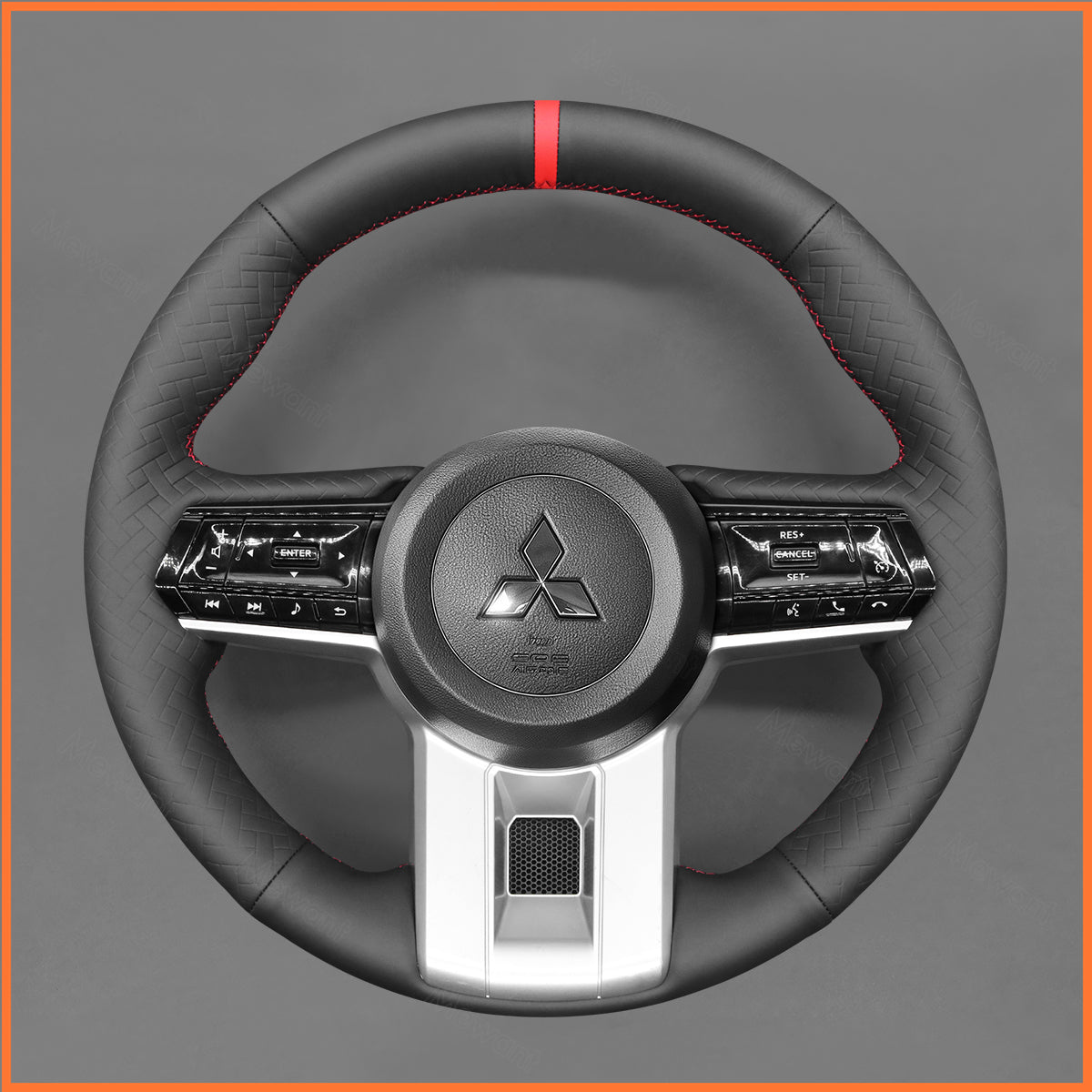 MEWANT Lenkradbezug für Mitsubishi Triton L200 / Montero / Pajero 2025 - Mewant.de