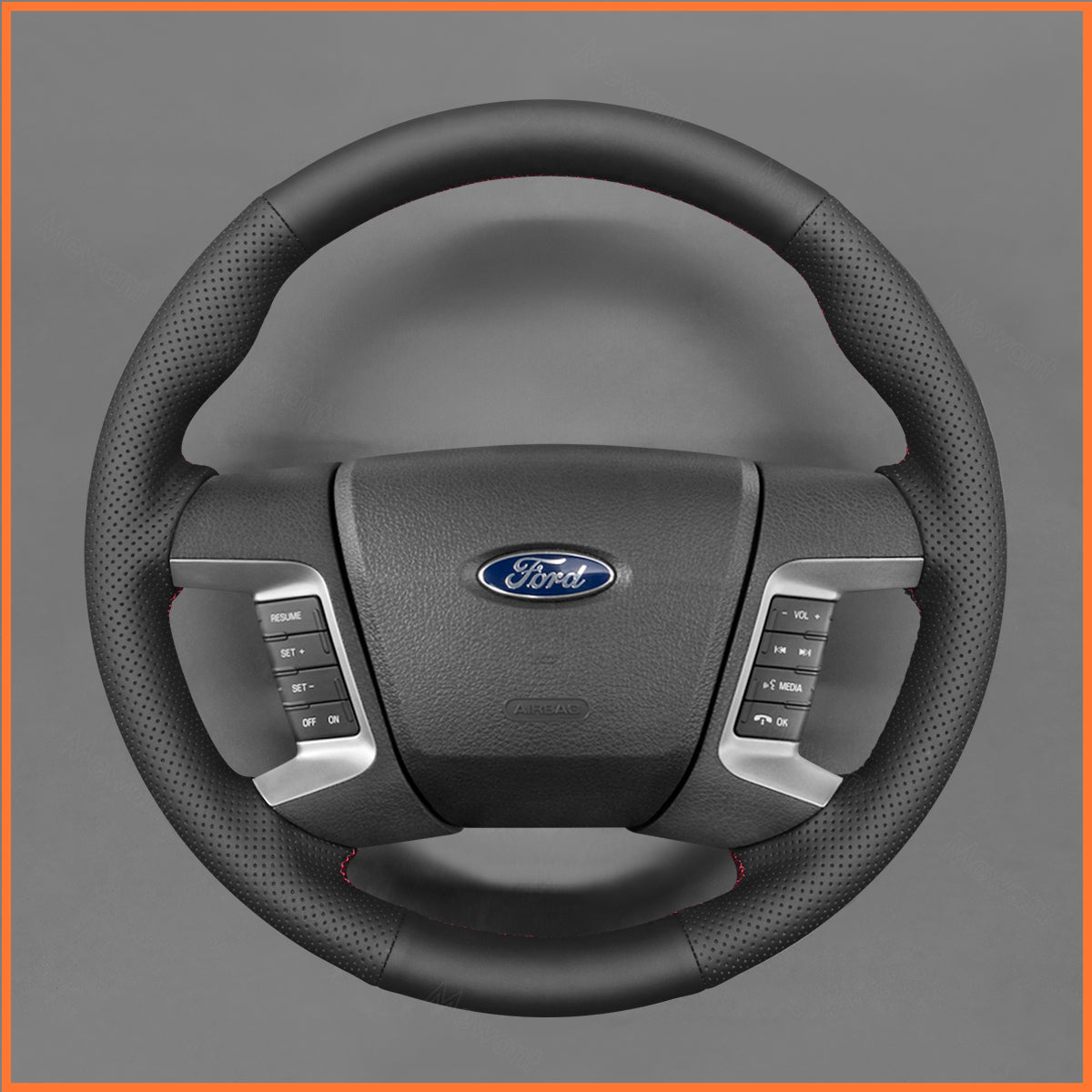 MEWANT Lenkradbezug für Ford Fusion SE 2007-2012 - Mewant.de