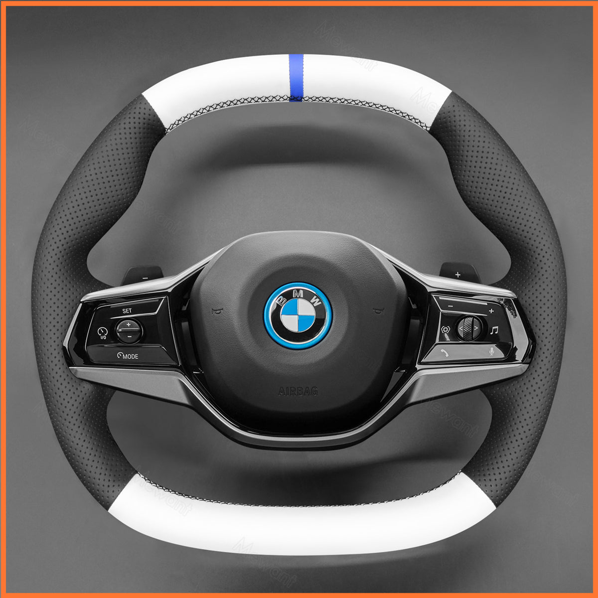 MEWANT Lenkradbezug für BMW 5 Series G60 (Sedan) / G61 / i5 G60 - Mewant.de