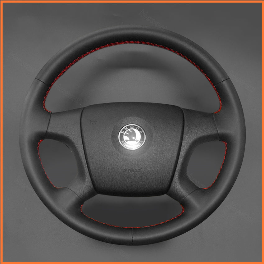 MEWANT Lenkradbezug für Skoda Fabia / Octavia / Roomster / Superb - Mewant.de