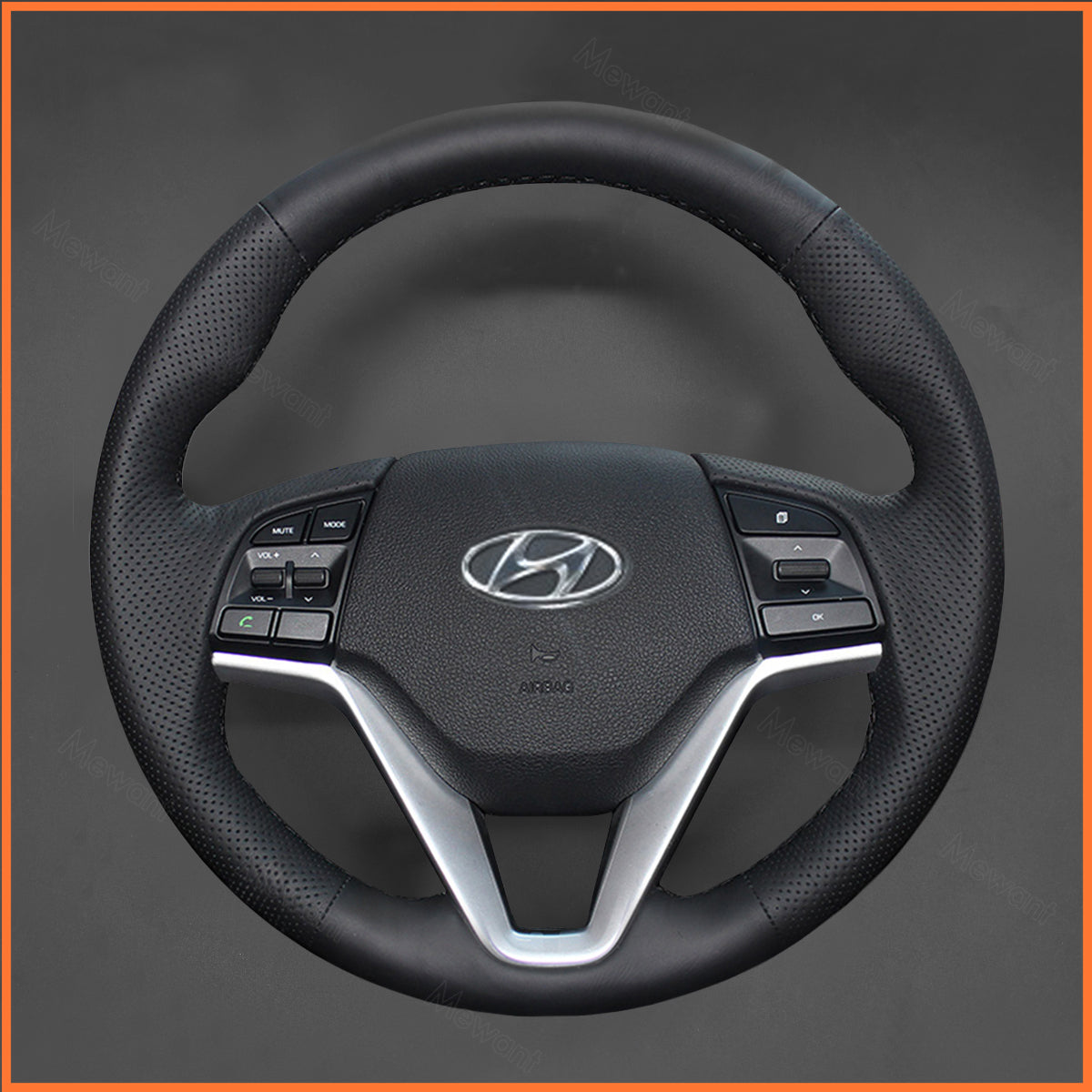 MEWANT Lenkradbezug für Hyundai Tucson III 2015-2021 - Mewant.de
