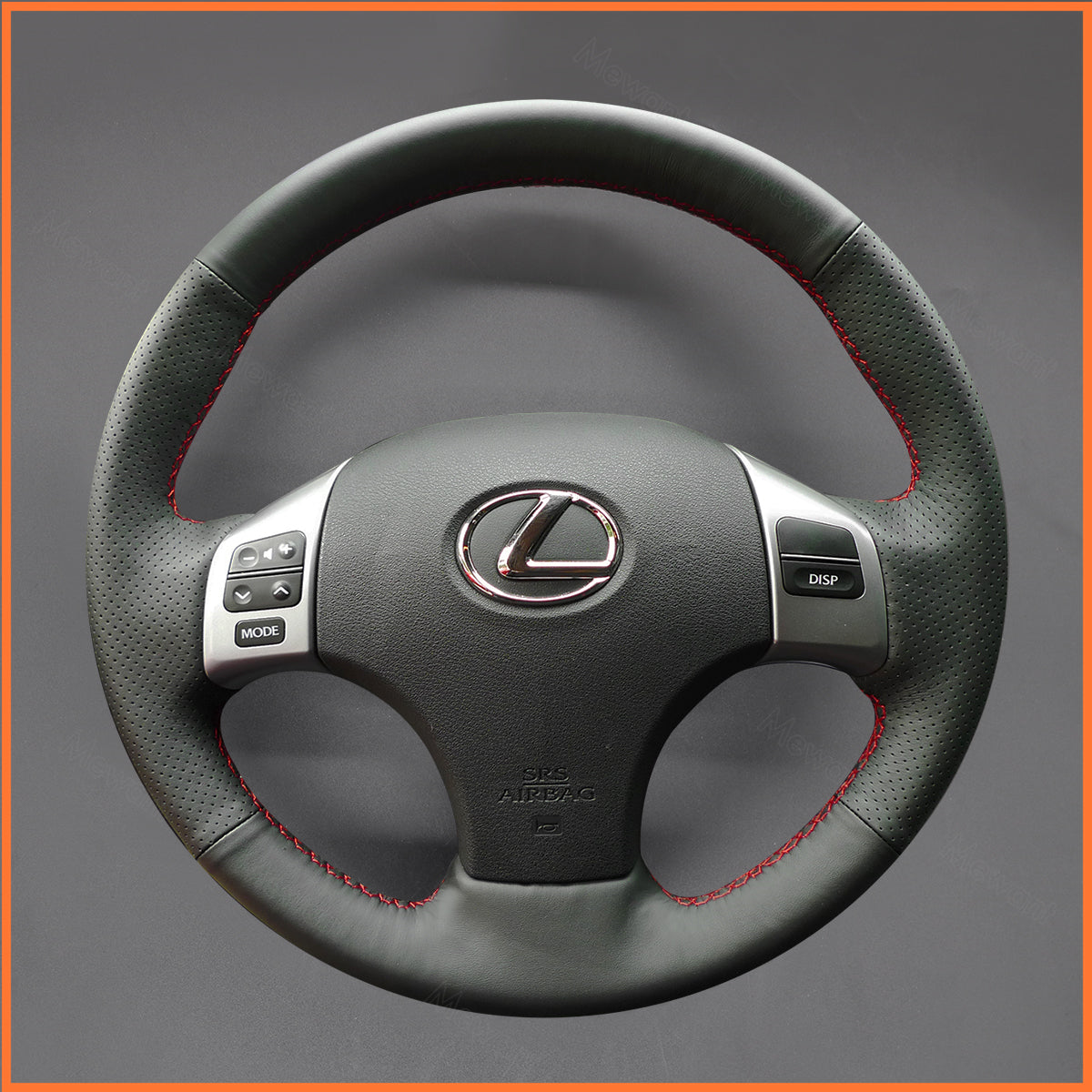 MEWANT Lenkradbezug für Lexus IS IS250 IS250C IS300 IS300C IS350 IS350C F Sport 2005-2011 - Mewant.de