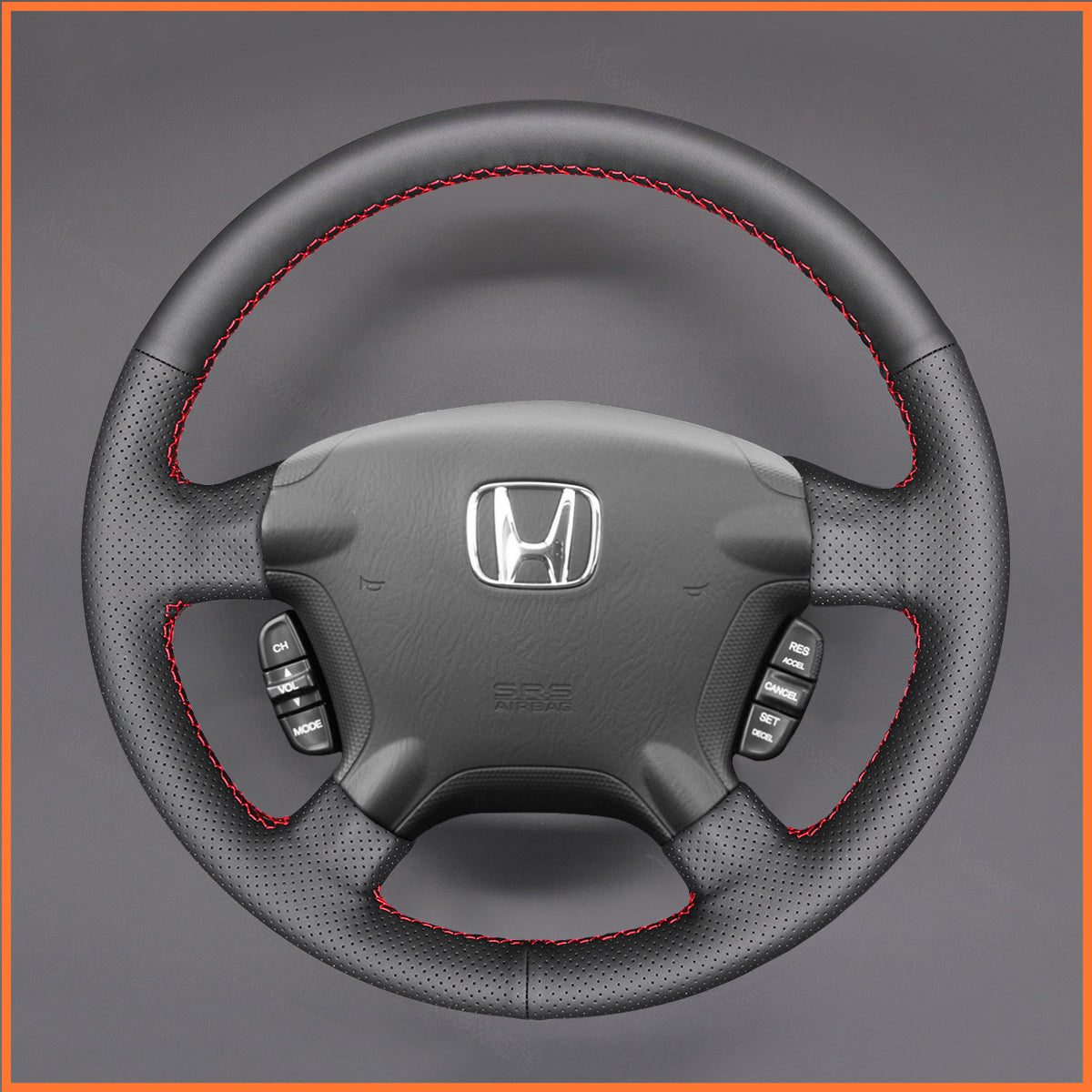 MEWANT Lenkradbezug für Honda CR-V CRV 2002-2006 - Mewant.de