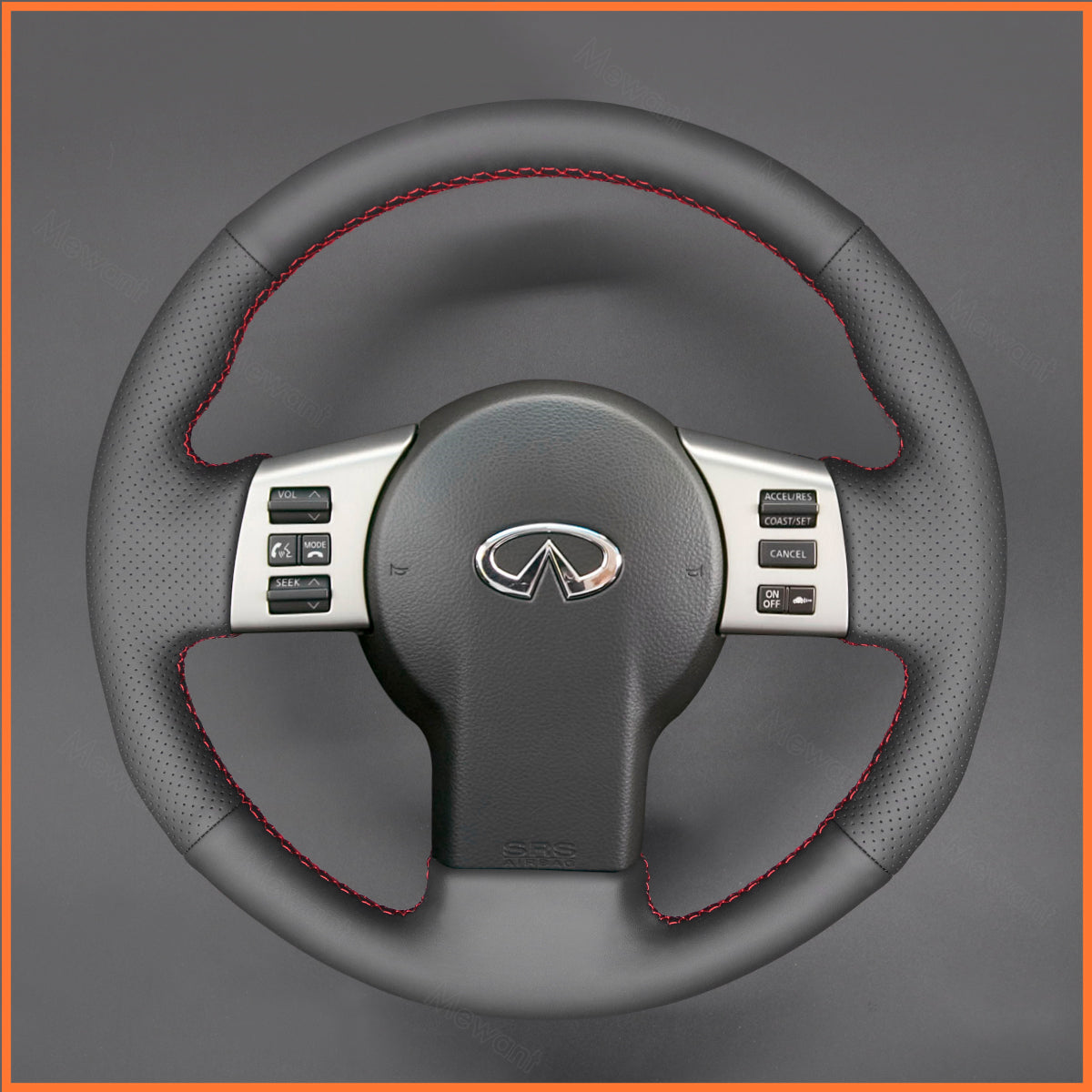MEWANT Lenkradbezug für Infiniti FX FX45 2004-2008 / Nissan 350Z 2002-2009 - Mewant.de