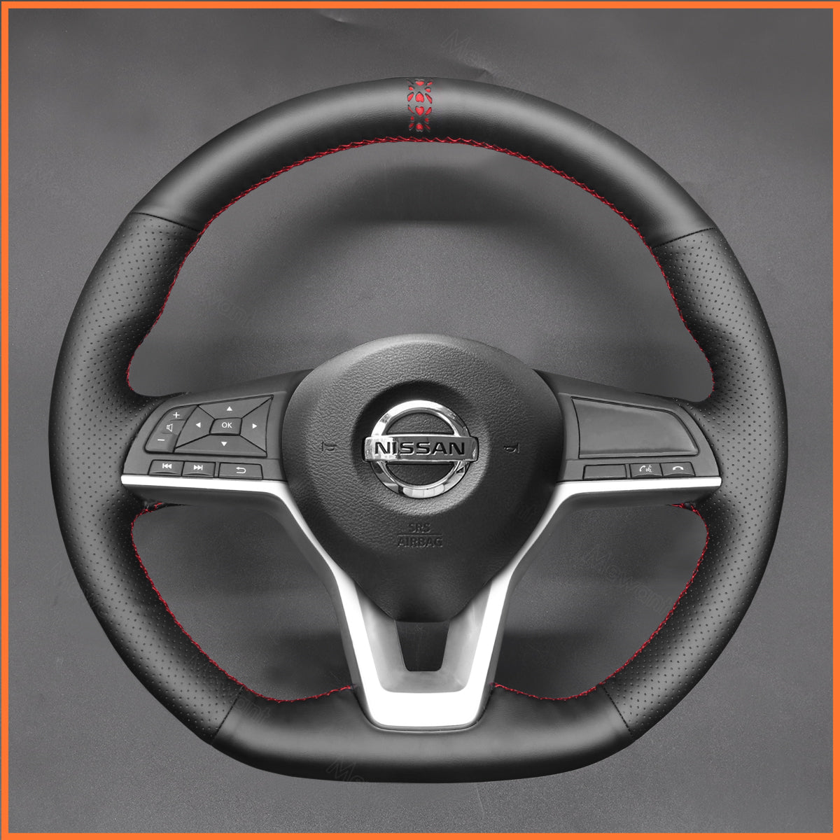 MEWANT Lenkradbezug für Nissan Armada 2016-2021 / Infiniti QX56 2012-2013 - Mewant.de