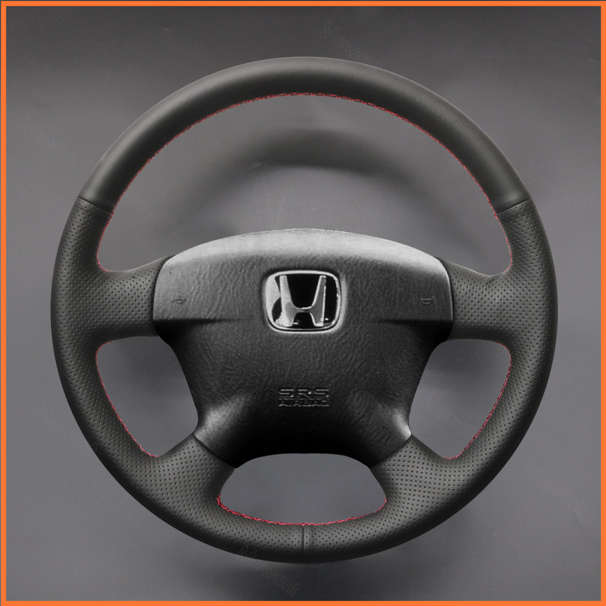MEWANT Lenkradbezug für Honda Civic 2001-2003 / Odyssey 2002-2004 / Stream 2000-2004 - Mewant.de