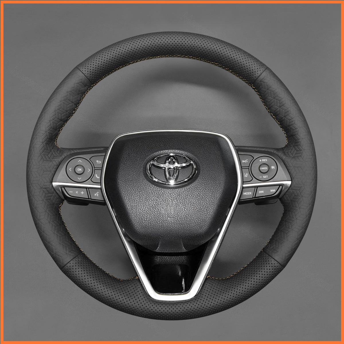 MEWANT Lenkradbezug für Toyota Corolla XII (E210) / Corolla Cross / Camry / RAV4 2018-2024 - Mewant.de