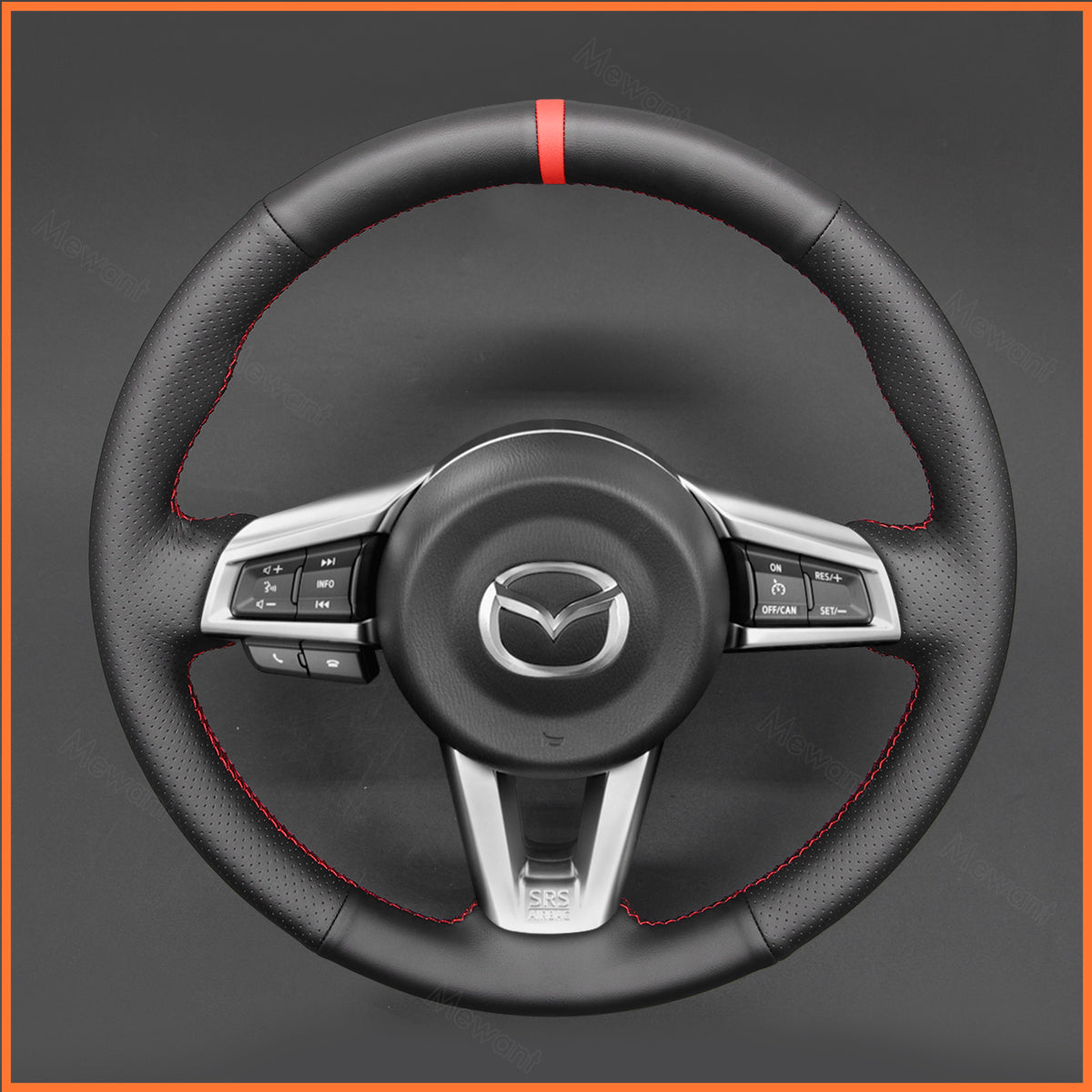 MEWANT Lenkradbezug für Mazda MX-5 2016-2023 - Mewant.de