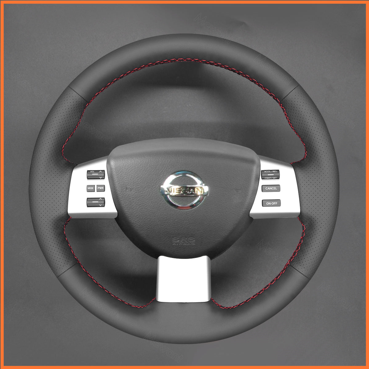 MEWANT Lenkradbezug für Nissan Murano 2004-2008 / Altima 2004-2006 - Mewant.de