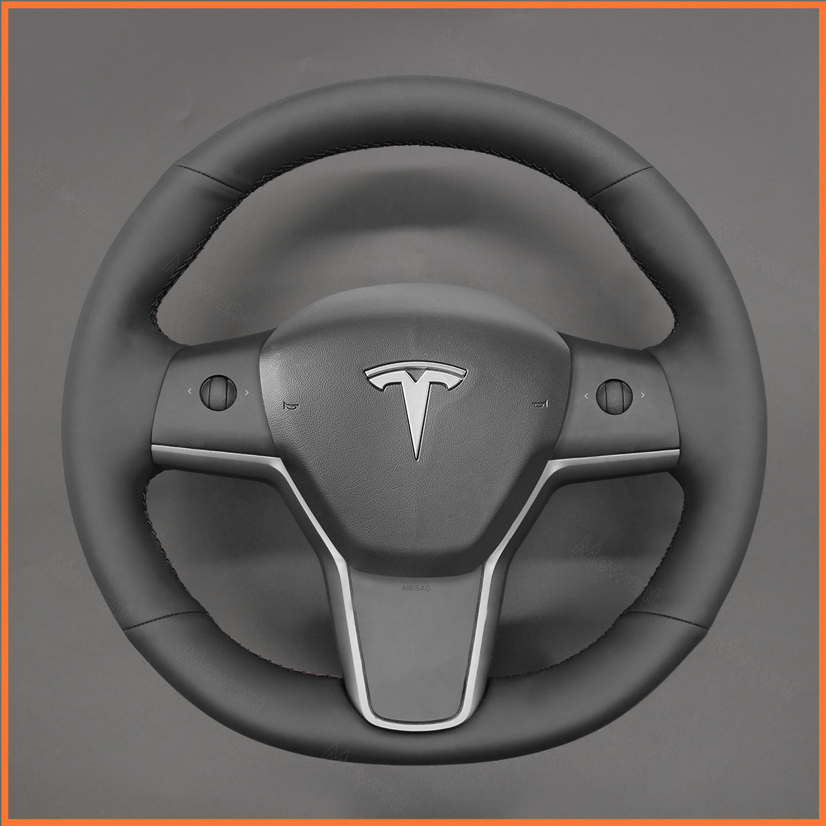 MEWANT Lenkradbezug für Tesla Model 3 2019-2023 / Model Y 2021-2023 - Mewant.de