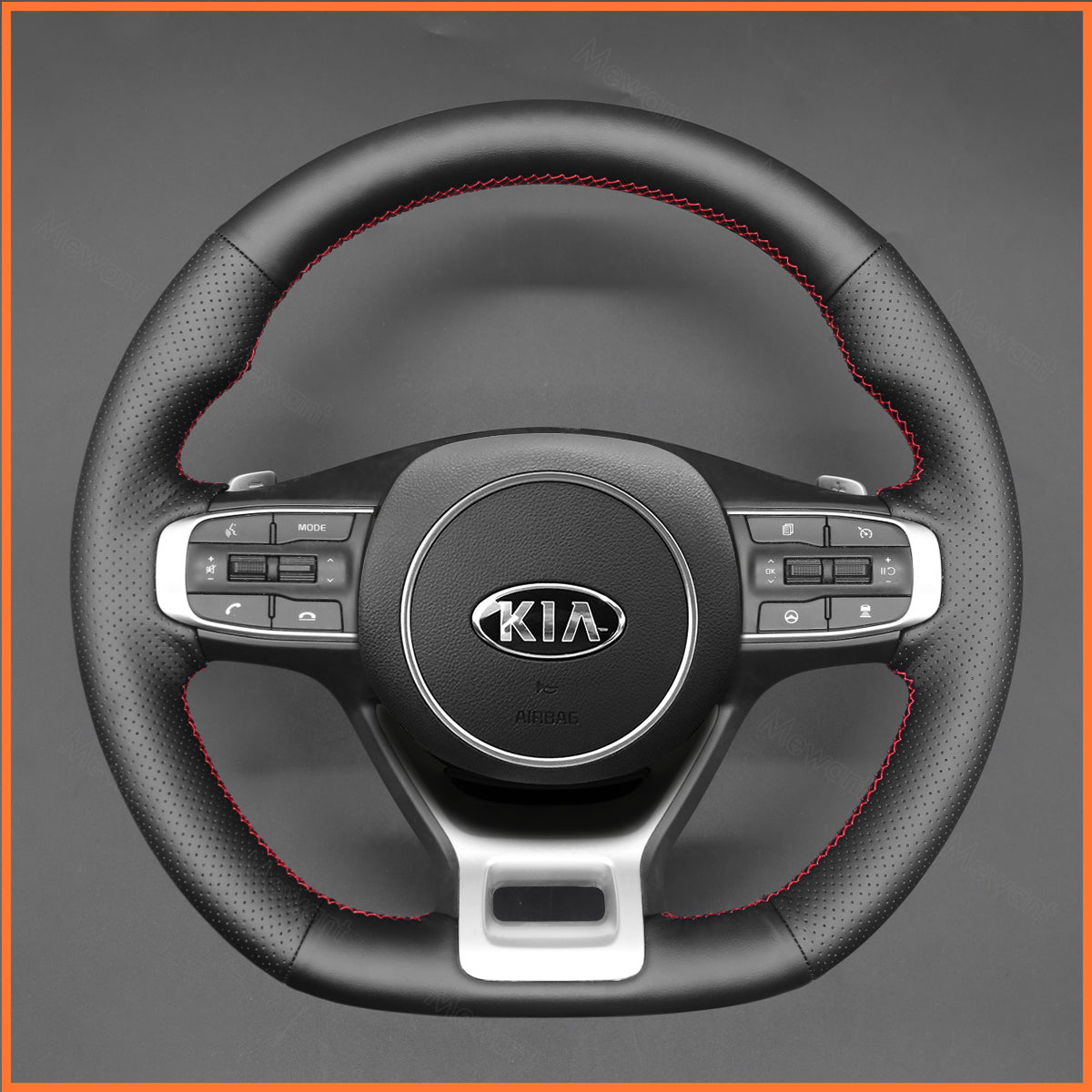 MEWANT Lenkradbezug für Kia Sportage 5 (GT-Line) 2021-2022 - Mewant.de