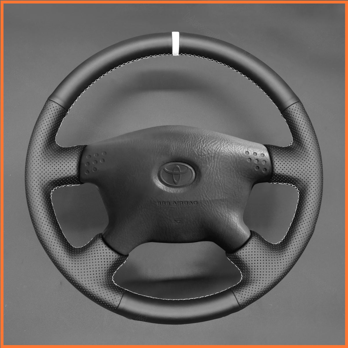 MEWANT Lenkradbezug für Toyota Tacoma / Tundra / Sequoia 2001-2002 - Mewant.de