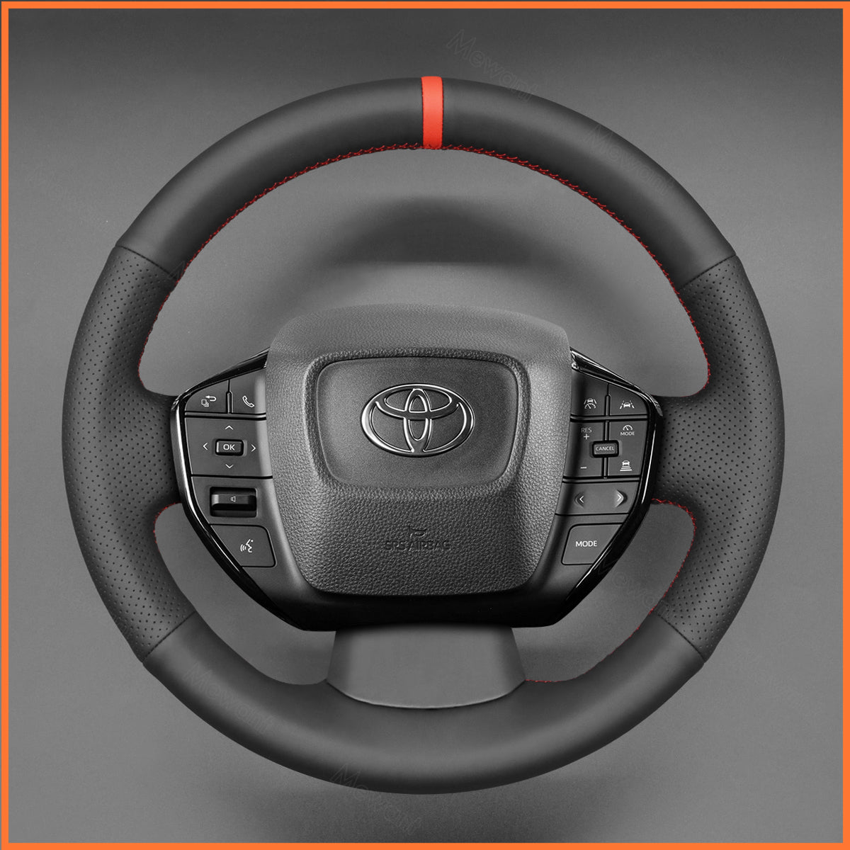 MEWANT Lenkradbezug für Toyota Prius VI (XW60) 2023-2024 / bZ4X 2022-2024 - Mewant.de