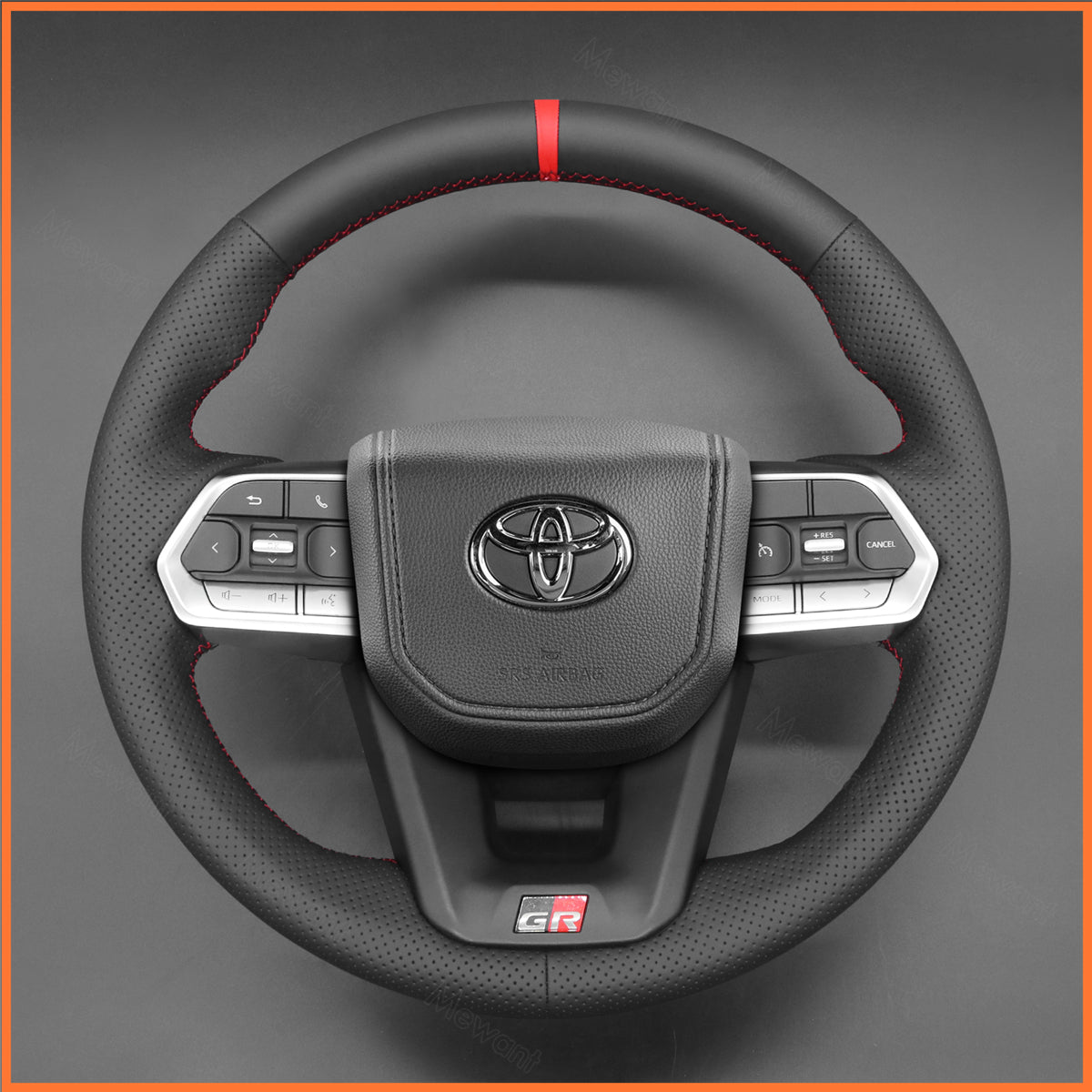 MEWANT Lenkradbezug für Toyota Land Cruiser 300 Series (J300/LC300) 2022-2024 - Mewant.de