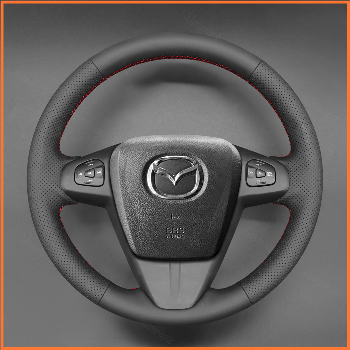 MEWANT Lenkradbezug für Mazda BT-50 BT50 2012-2020 - Mewant.de