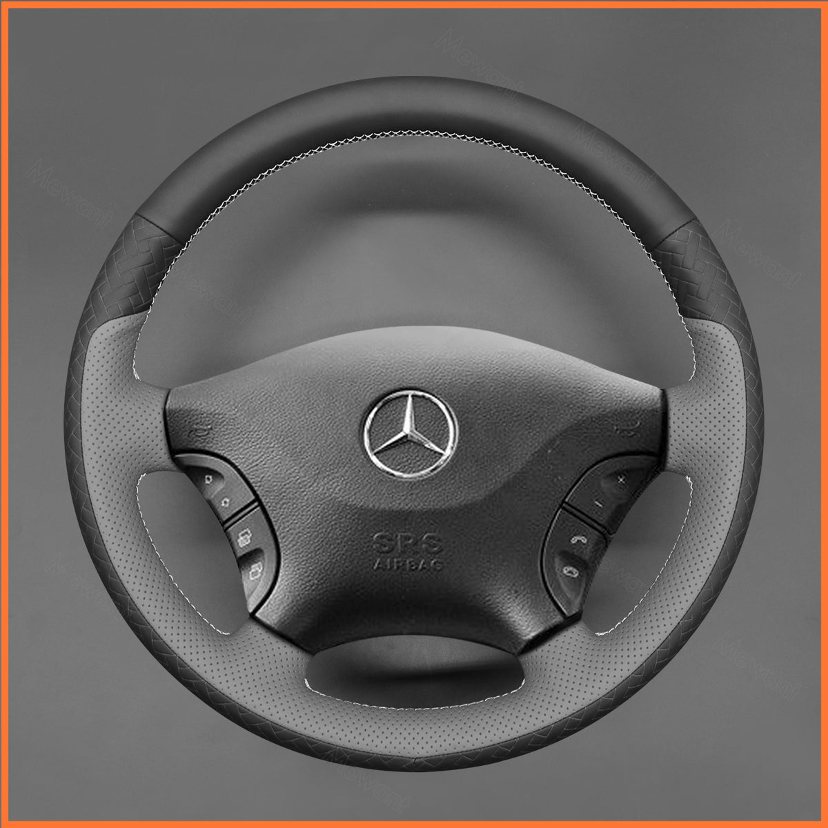 MEWANT Lenkradbezug für Mercedes Benz Viano W639 / Vito / Sprinter 2006-2013 - Mewant.de