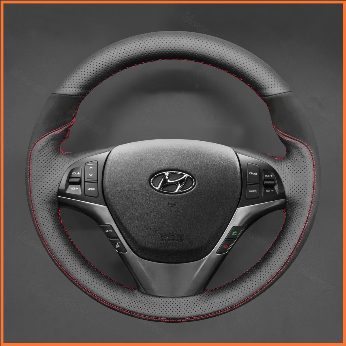 MEWANT Lenkradbezug für Hyundai Genesis Coupe 2010-2013 - Mewant.de