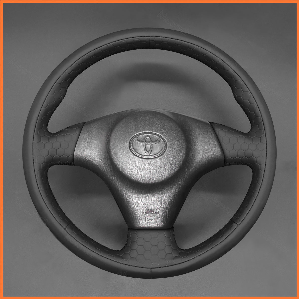 MEWANT Lenkradbezug für Toyota RAV4 / Celica / Matrix / MR2 / Supra / Voltz / Caldina / MR-S / Corolla 1999-2007 - Mewant.de