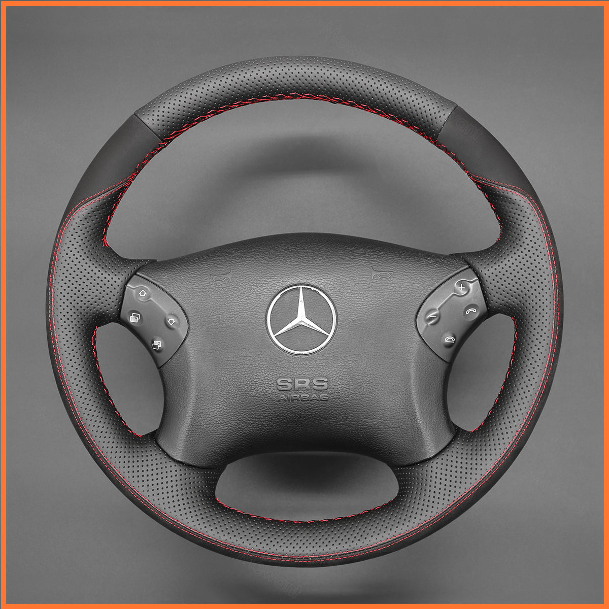 MEWANT Lenkradbezug für C-Class W203 2001-2007 / C32 AMG 2002-2003 - Mewant.de