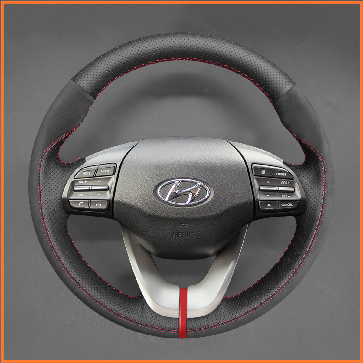 MEWANT Lenkradbezug für Hyundai i30 III 2017-2023 - Mewant.de