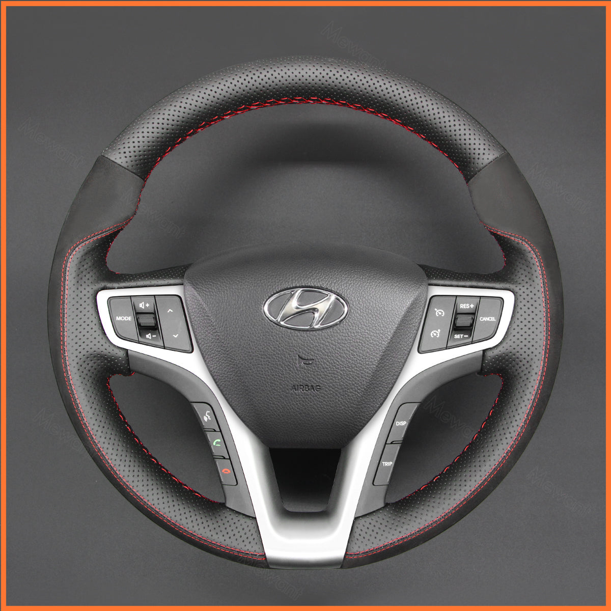 MEWANT Lenkradbezug für Hyundai i40 2011-2020 - Mewant.de