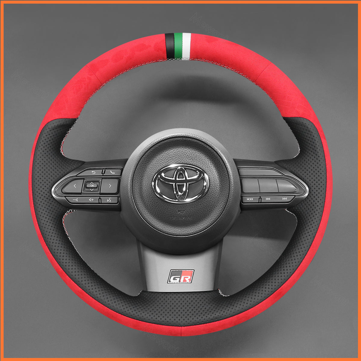 MEWANT Lenkradbezug für Toyota Yaris GR 2020-2024 - Mewant.de
