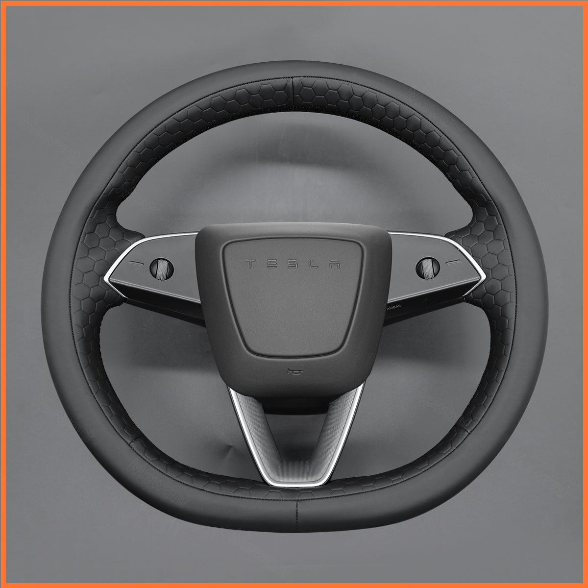 MEWANT Lenkradbezug für Tesla Model 3 Highland 2023-2025 / Model Y 2025 - Mewant.de