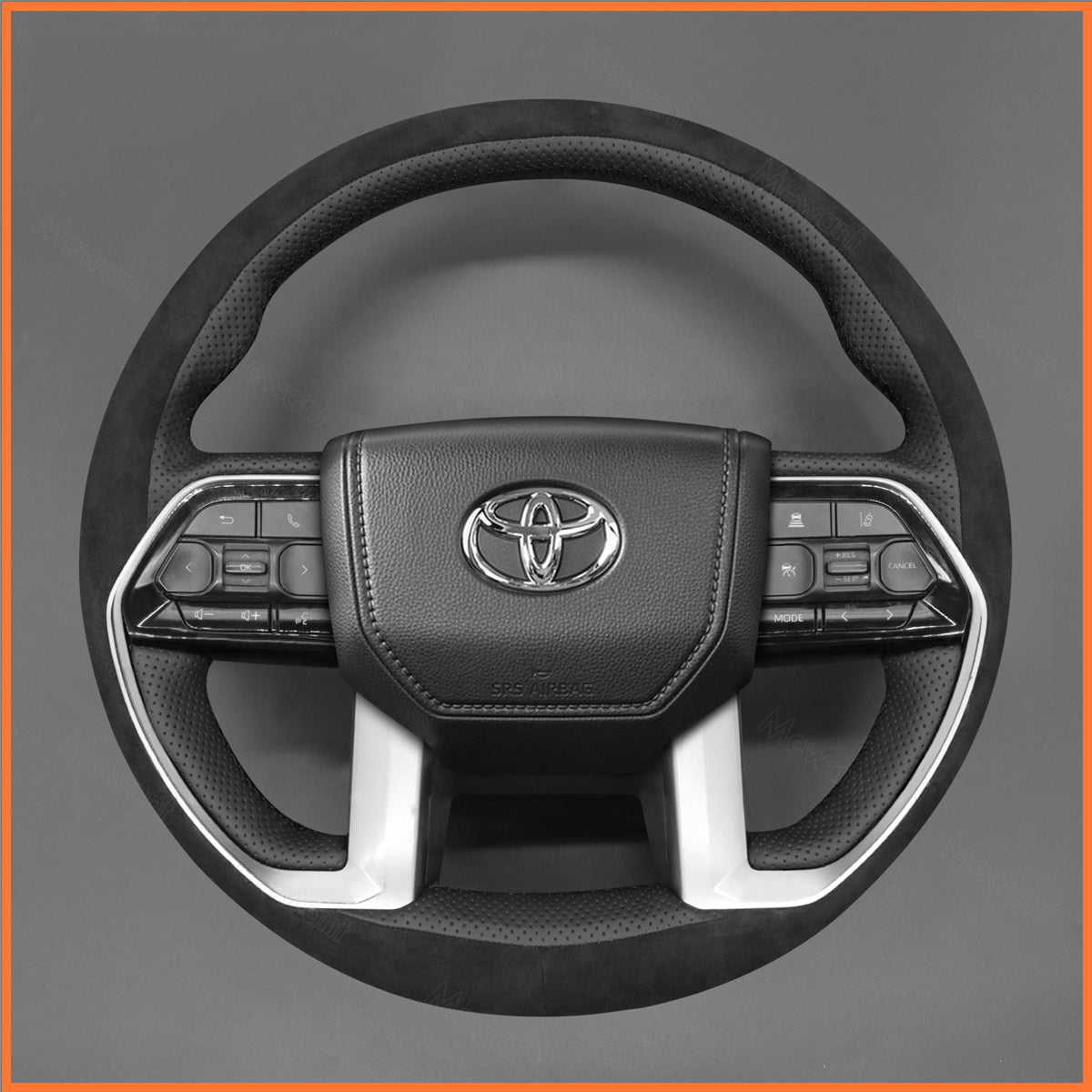 MEWANT Lenkradbezug für Toyota Tundra III (XK70) 2022-2025 - Mewant.de