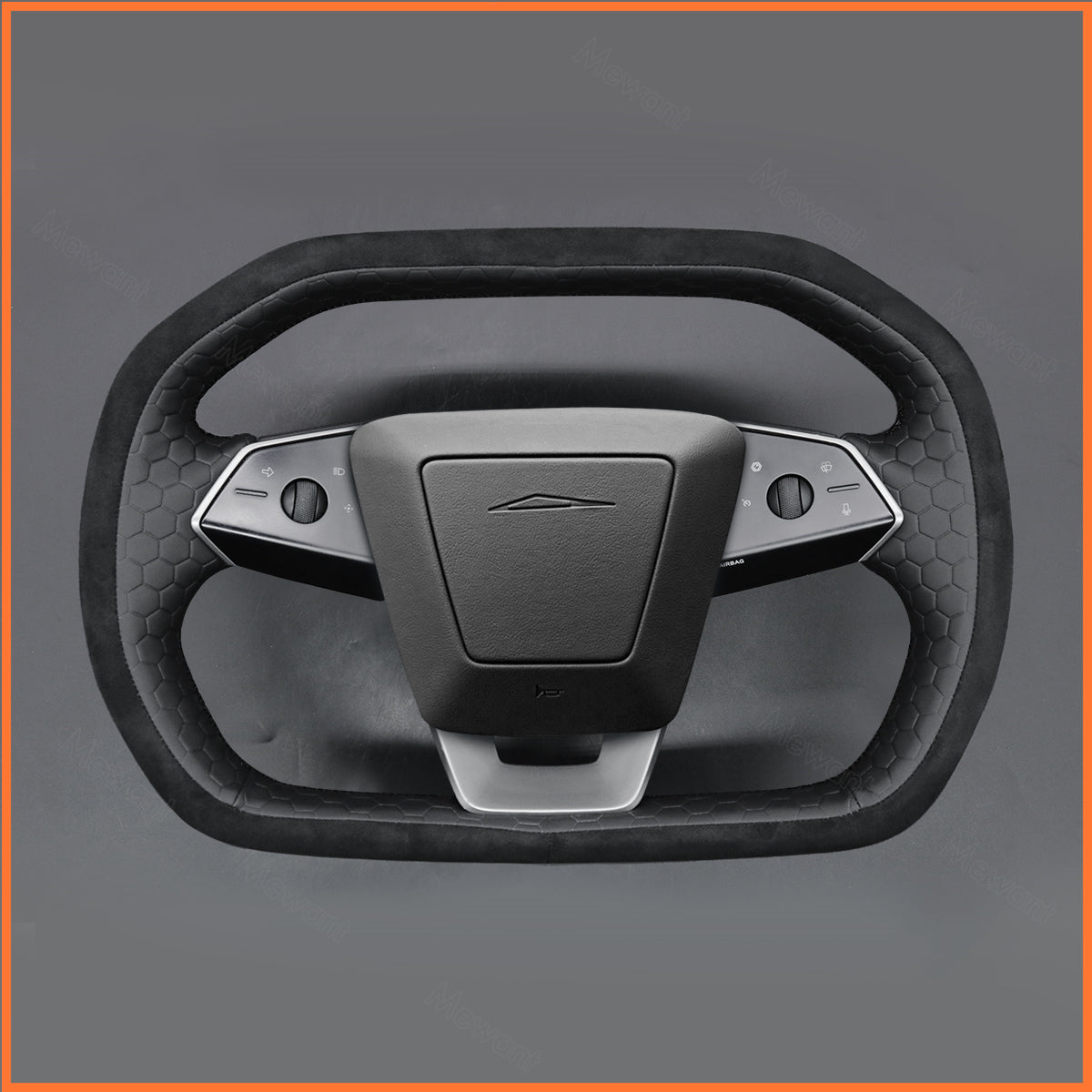 MEWANT Lenkradbezug für Tesla Cybertruck 2023-2025 - Mewant.de