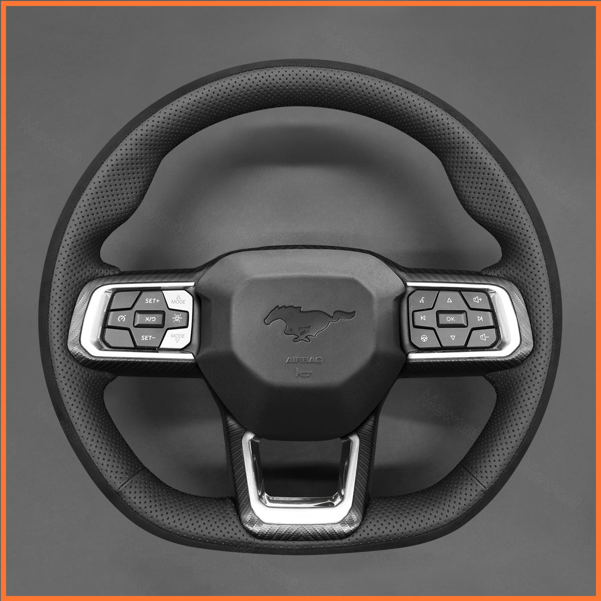 MEWANT Lenkradbezug für Ford Mustang 2024-2026 - Mewant.de