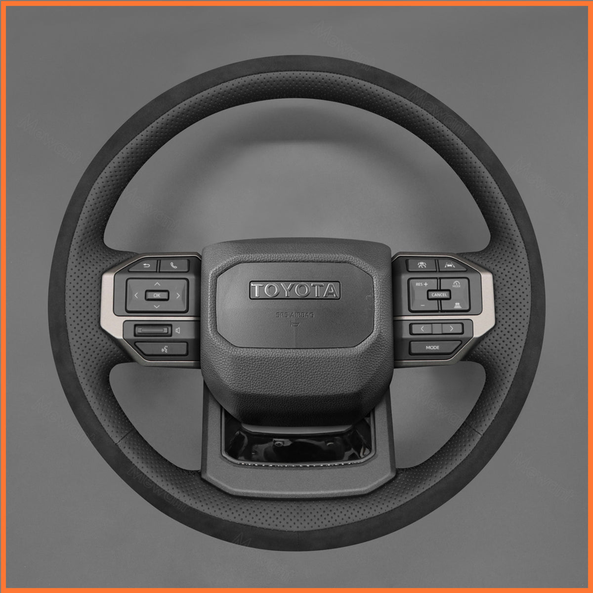 MEWANT Lenkradbezug für Toyota Land Cruiser 2024-2025 - Mewant.de