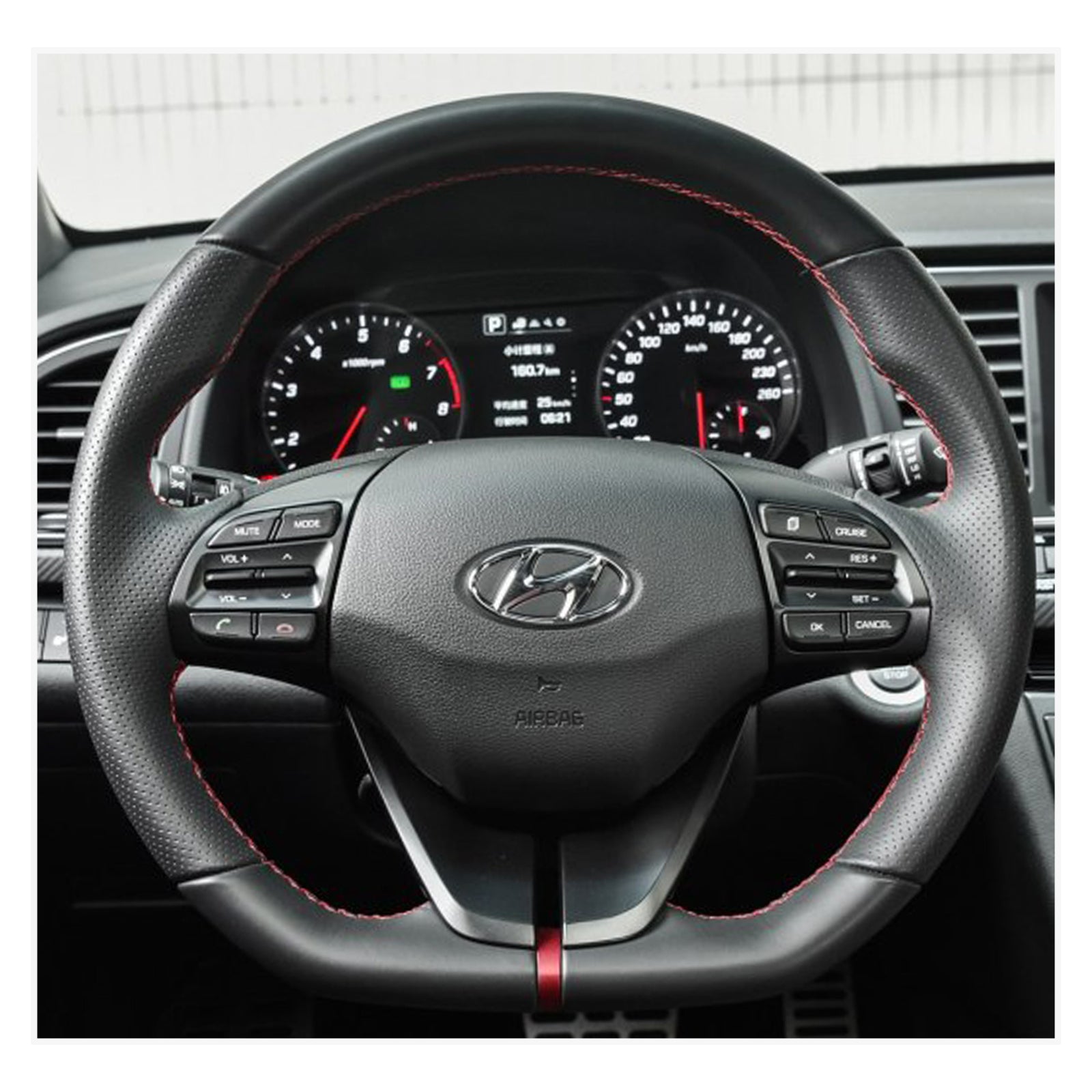 MEWANT Lenkradbezug für Hyundai IONIQ 2016-2022 - Mewant.de