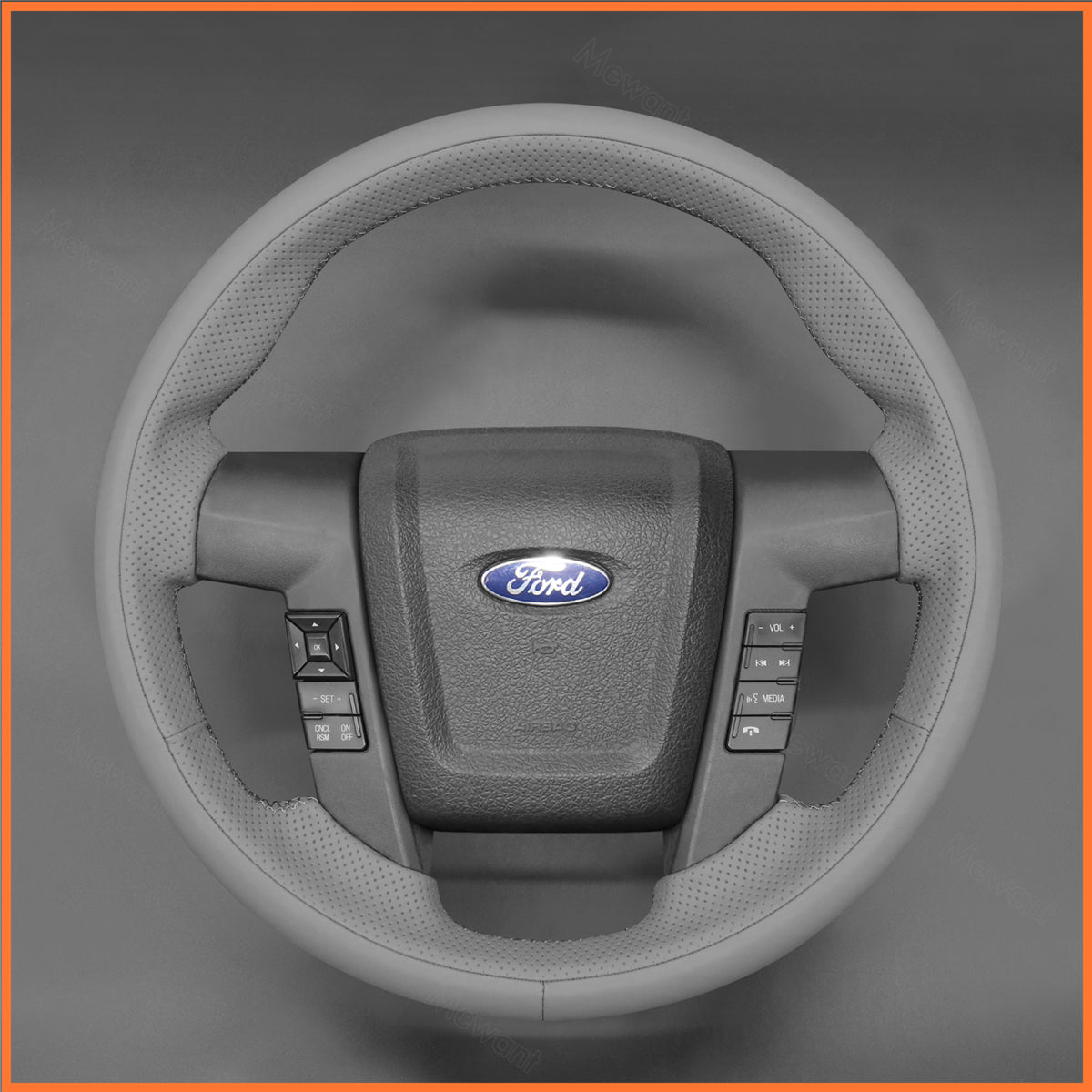 MEWANT Lenkradbezug für Ford F-150 F150 Raptor 2011-2015 - Mewant.de