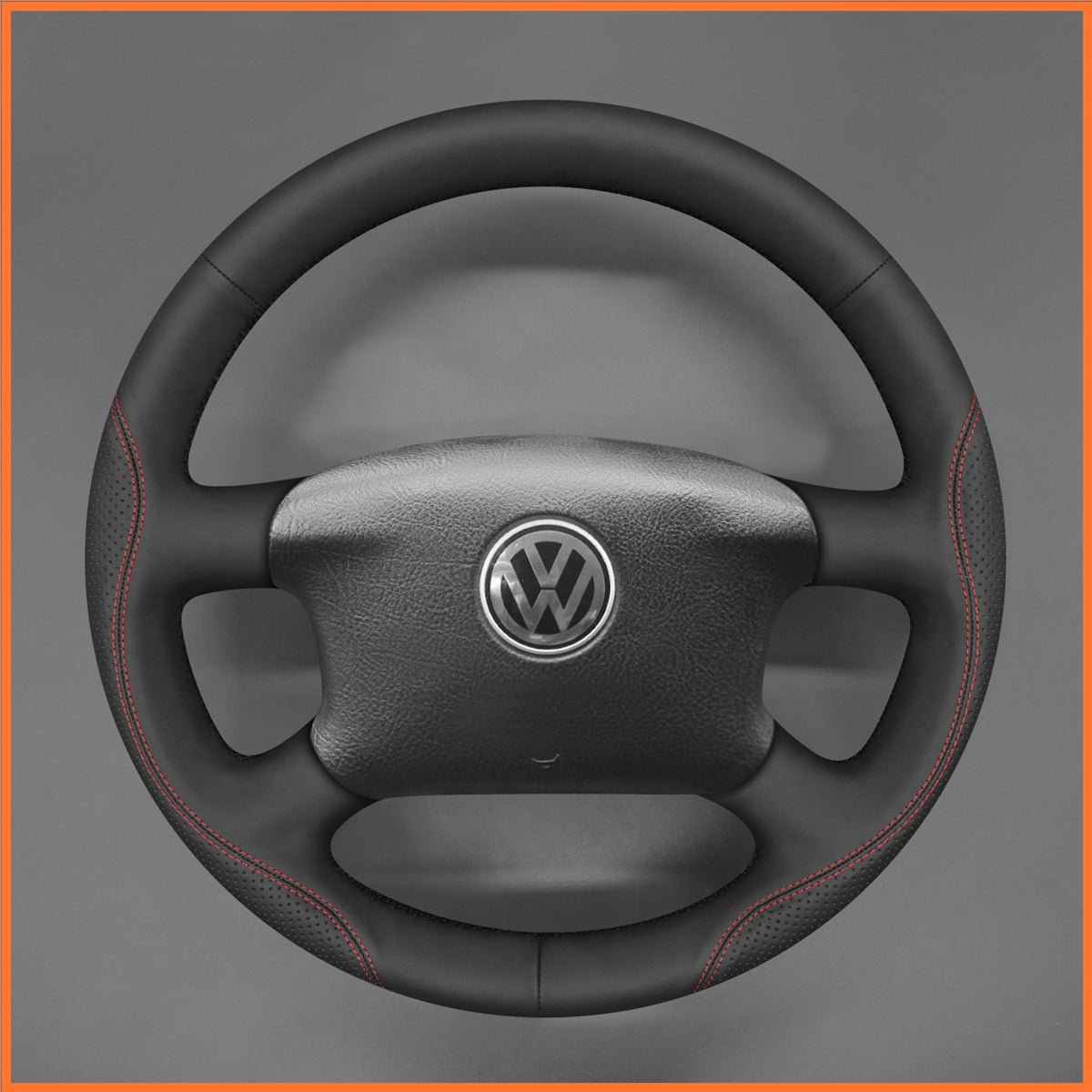 Funda para volante MEWANT para VW Golf 4 / Passat B5 Variant / Sharan / Bora / T4 / T5 1997-2005