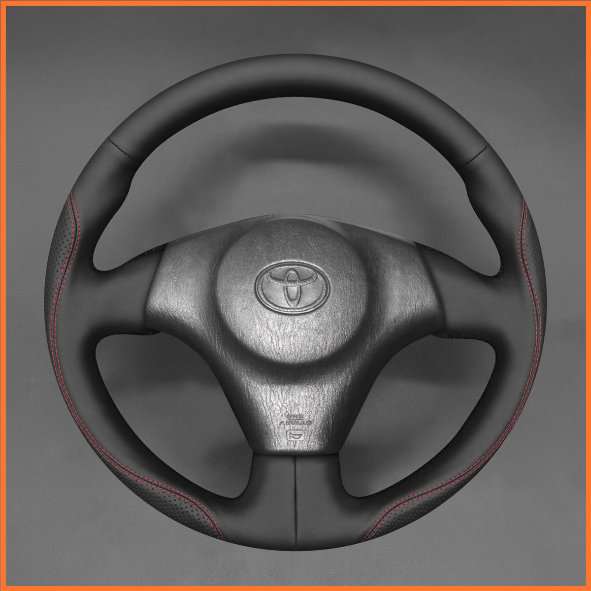 MEWANT Lenkradbezug für Toyota RAV4 / Celica / Matrix / MR2 / Supra / Voltz / Caldina / MR-S / Corolla 1999-2007 - Mewant.de
