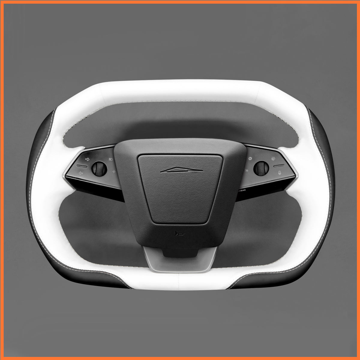 MEWANT Funda para volante para Tesla Cybertruck 2023-2025