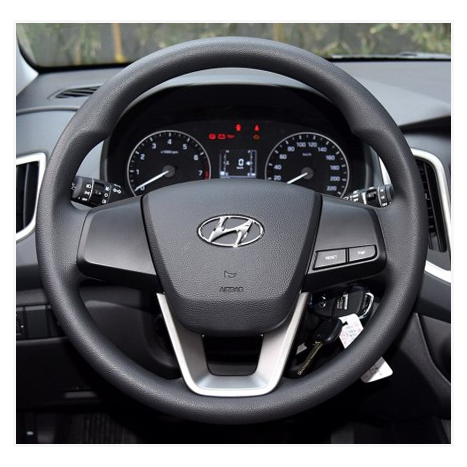 MEWANT Lenkradbezug für Hyundai ix25 2014-2016 / Creta 2016-2017 - Mewant.de
