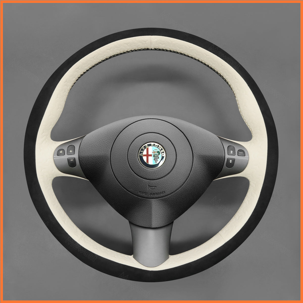 MEWANT Lenkradbezug für Alfa Romeo 147 2000-2010 / GT 2004-2010 - Mewant.de