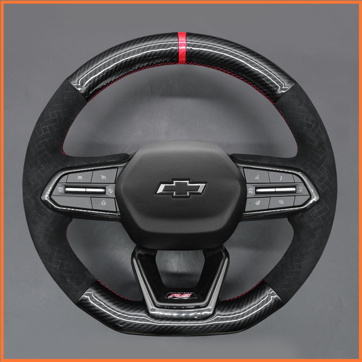 MEWANT Lenkradbezug für Chevrolet Equinox RS 2025 / Silverado EV RST 2024-2025 - Mewant.de