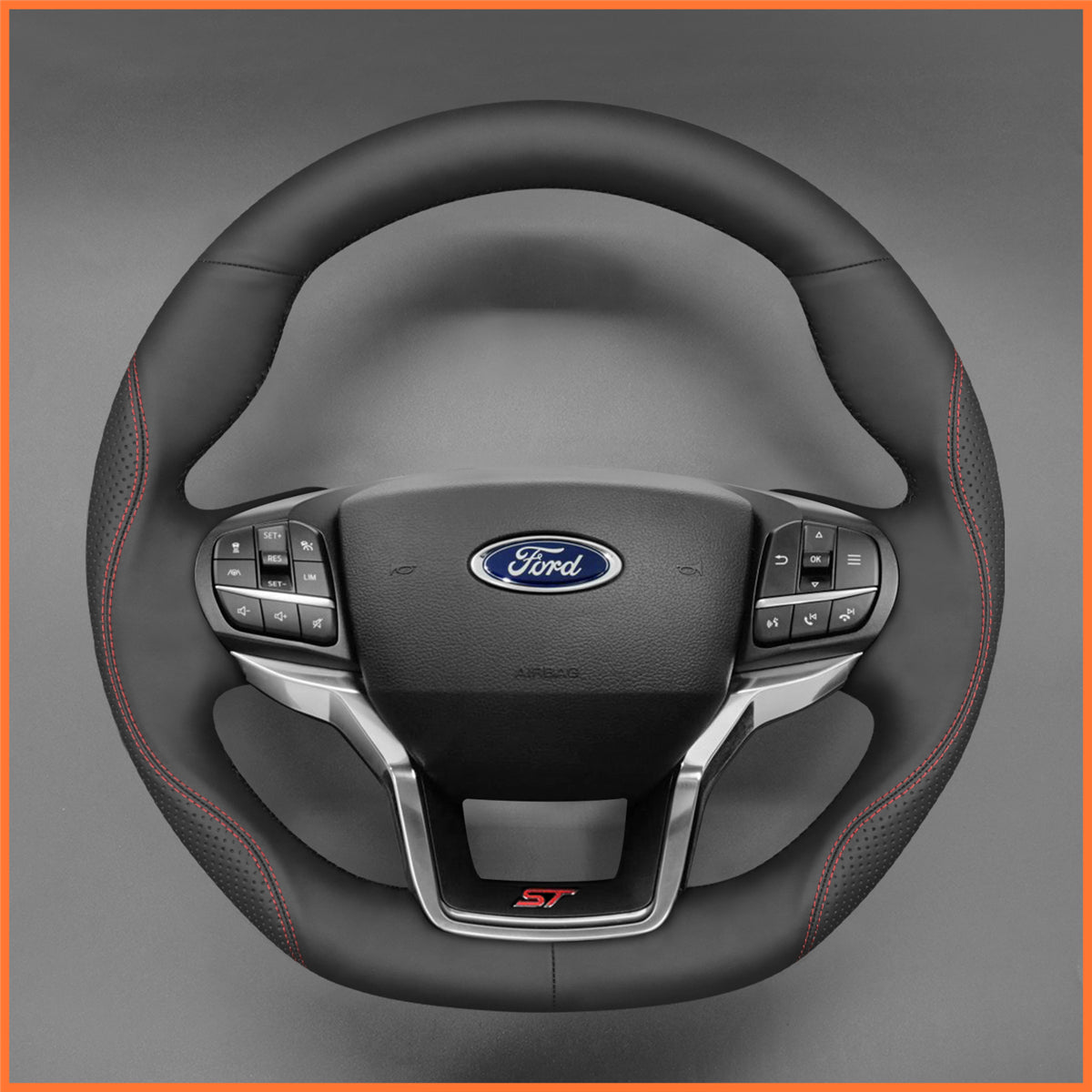 Funda para volante Ford Explorer (ST/ST-Line/Timberline) 2020-2024