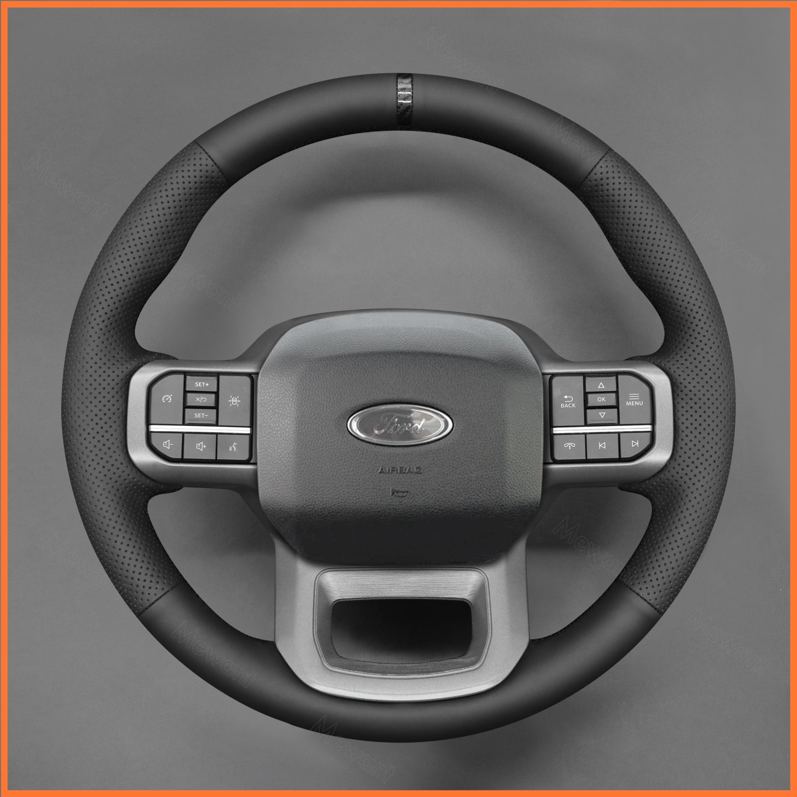 MEWANT Lenkradbezug für Ford F-150 F150 / F-350 F350 / F-450 F450 2021-2024 - Mewant.de