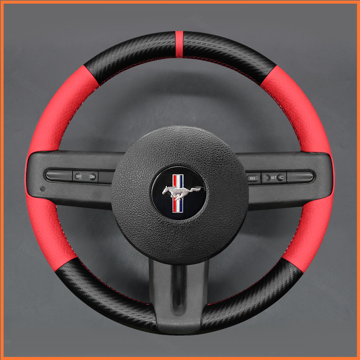 MEWANT Lenkradbezug für Ford Mustang 2005-2012 - Mewant.de