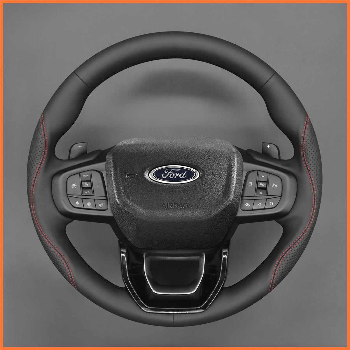 Funda para volante de Ford Ranger 2023-2024