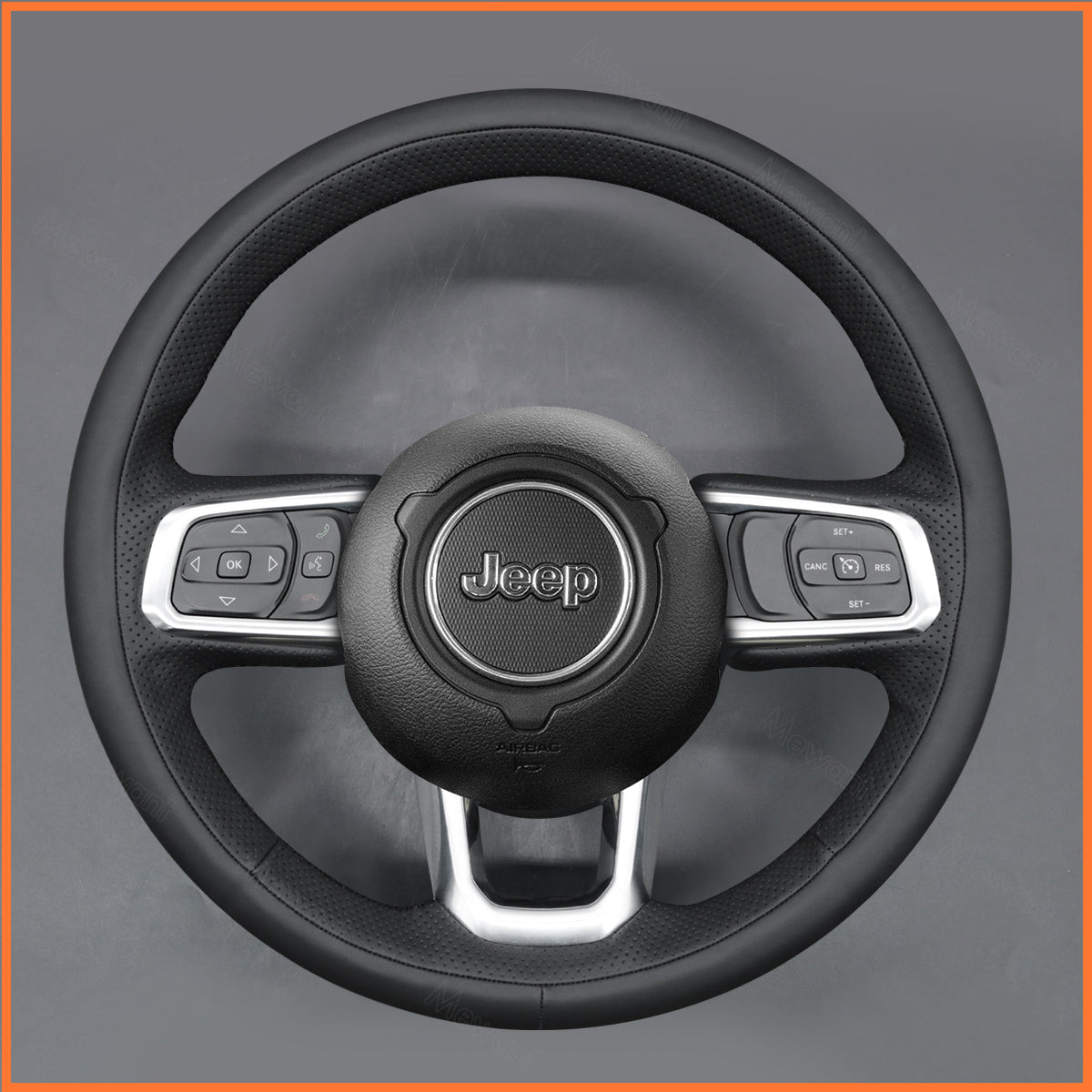 MEWANT Lenkradbezug für Jeep Wrangler JL / Gladiator JT 2020-2023 - Mewant.de